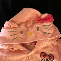 キティちゃんロンパース80の画像