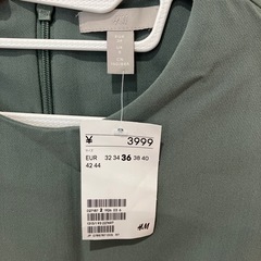 【未使用】H&Mワンピースの画像