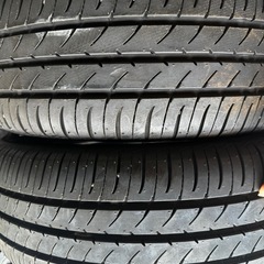 15インチホイール・タイヤセット　165/50 バリ山の画像