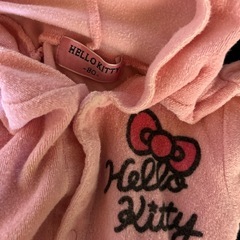 キティちゃんロンパース80の画像