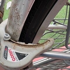 自転車　決まりましたの画像