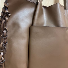 アングリッド　ブラウン　バッグの画像