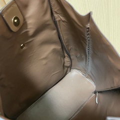 アングリッド　ブラウン　バッグの画像