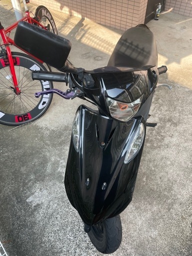 引き取ってくれる方限定　アドレスv125g 車体（説明文読んでください