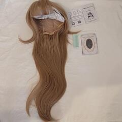 特価❕耐熱 ブロンド 原神 リサ コスプレ ウィッグ アニメ ハロウィン 0188の画像