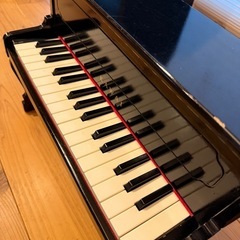カワイ　アップライト ミニピアノの画像