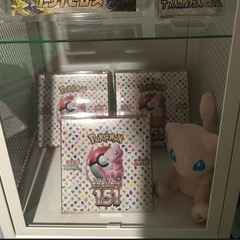 （高騰中）151ポケモンカードboxの画像