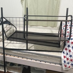 ニトリ ロフトベッド 用 机のみの画像