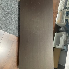 ニトリ ロフトベッド 用 机のみの画像