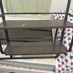 ニトリ ロフトベッド 用 机のみの画像