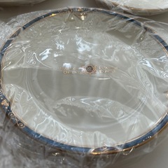 未使用　保管品　ORIENT Express MOMOYAMAJAPANケーキ 皿 5枚セットの画像