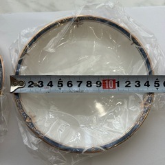 未使用　保管品　ORIENT Express MOMOYAMAJAPANケーキ 皿 5枚セットの画像