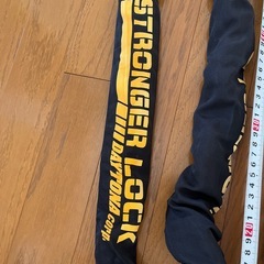 チェーンロック 約220cm 鍵無し　ジャンク　切れない　strong lock　約8.5kgの画像