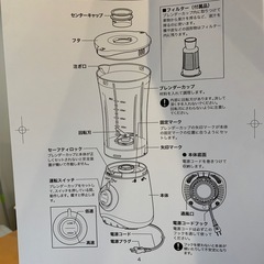 BRUNO マルチミニブレンダーIOE002の画像