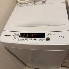 洗濯機の画像
