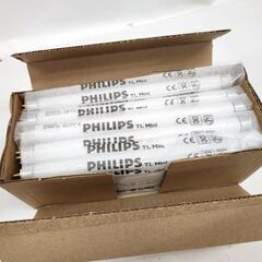 開封済み・未使用品 PHILIPS/フィリップス 捕虫器用ランプ ACTINIC BL6W 25本入り 3箱セット 札幌市 平岸店の画像