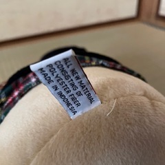 ハロッズのぬいぐるみの画像