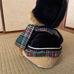 ハロッズのぬいぐるみの画像