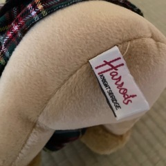 ハロッズのぬいぐるみの画像