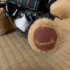 ハロッズのぬいぐるみの画像