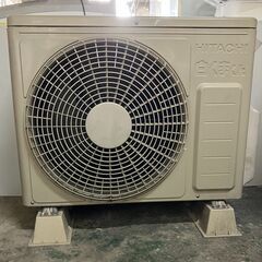 E.A【2022年製】日立 ルームエアコン RAS-AJ28M(W) 10畳用 リモコン付きの画像