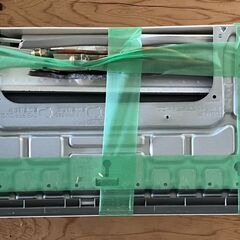 E.A【2022年製】日立 ルームエアコン RAS-AJ28M(W) 10畳用 リモコン付きの画像