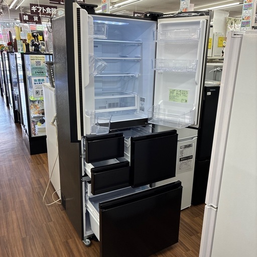 【ジャングル守口店】冷蔵庫シャープSJ-KB50M-8 SJ-KB50M：プラズマクラスター冷蔵庫 ヤマダデンキオリジナルモデル