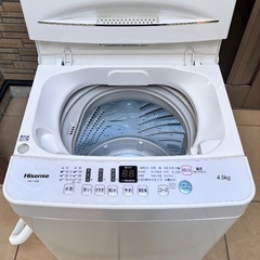 一人暮らしや、サブ洗濯機に！の画像