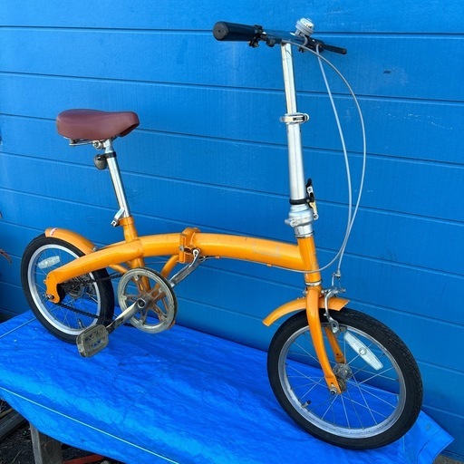 LA COCCINELLE 16インチ折り畳み