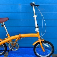 LA COCCINELLE 16インチ折り畳みの画像