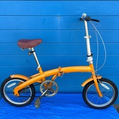 LA COCCINELLE 16インチ折り畳みの画像