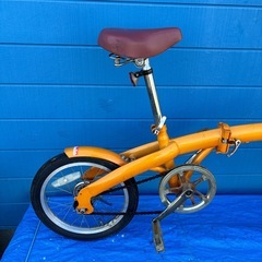 LA COCCINELLE 16インチ折り畳みの画像