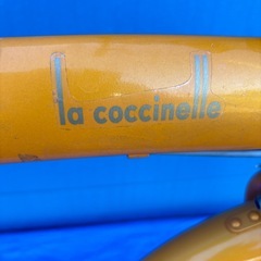 LA COCCINELLE 16インチ折り畳みの画像