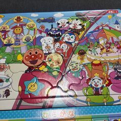 アンパンマン　パズル　4個セットの画像