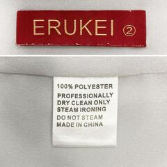 ERUKEI エルケイ カットアウトデザイン ミディアムドレス キャバドレスの画像