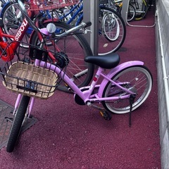 18インチ　自転車　の画像