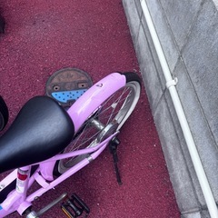 18インチ　自転車　の画像