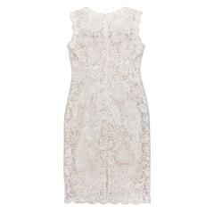 ERUKEI エルケイ フラワーレース ミディアムドレス キャバドレスの画像