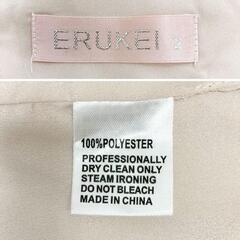 ERUKEI エルケイ フラワーレース ミディアムドレス キャバドレスの画像