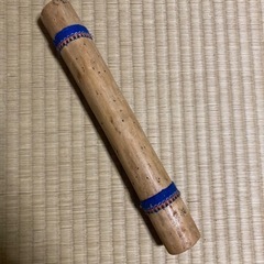民族楽器 チリ共和国 レインスティックの画像