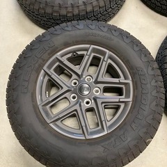 ラングラー純正タイヤ4本 NEXEN ROADIAN ATX 245/75r17の画像