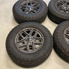 ラングラー純正タイヤ4本 NEXEN ROADIAN ATX 245/75r17の画像