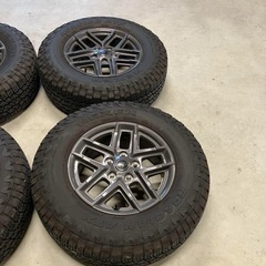 ラングラー純正タイヤ4本 NEXEN ROADIAN ATX 245/75r17の画像