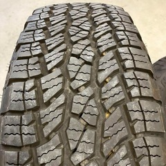 ラングラー純正タイヤ4本 NEXEN ROADIAN ATX 245/75r17の画像