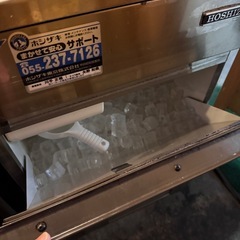 問合せ一時中止します！ホシザキ全自動製氷機　IM−30L型の画像