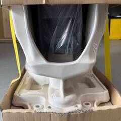 Ｙ5　 未使用 便器のみ TOTO 床置床排水大便器ピュアレストQR CS232B #SC1 洋式 便所 トイレ 30518K01 の画像