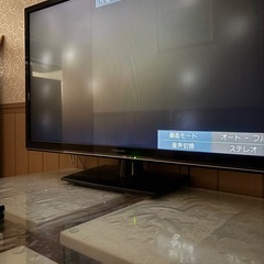 Panasonic 液晶テレビ　32型
の画像
