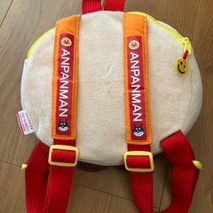 アンパンマンのリュック、耳当て、腹巻き、ピーポーセットの画像