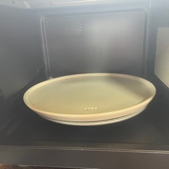 090903山善電子レンジ2020年製の画像