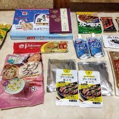 食料支援　バラエティボックス（食品）の画像